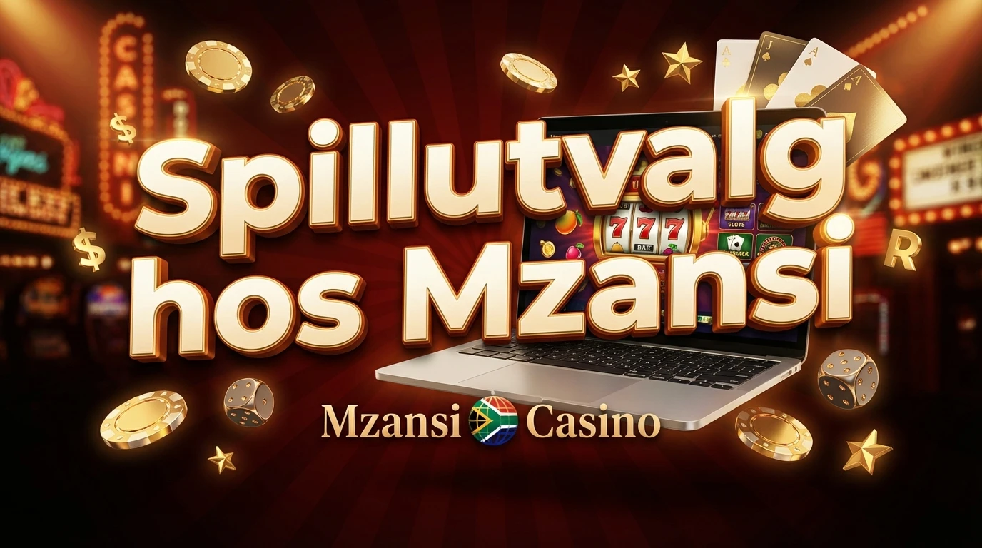 Spillutvalg hos Mzansi